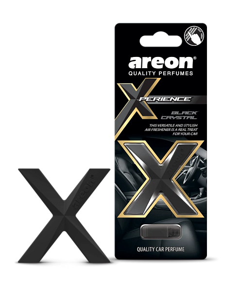 Ароматизатор на дефлектор Areon XPERIENCE Black Crystal