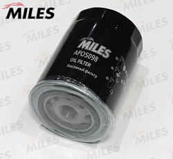 Фильтр автомобильный масляный MILES AFOS098
