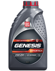 Моторное масло Лукойл GENESIS ARMORTECH GC  0W-20  1 л. синт.