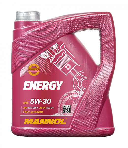 Моторное масло MANNOL Energy  5W-30  4 л. синт.