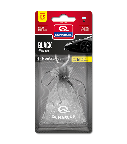 Ароматизатор подвесной Dr.Marcus FRESH BAG Black
