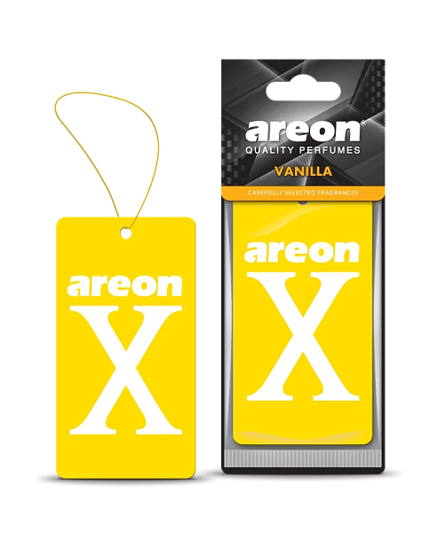 Ароматизатор подвесной Areon X Vanilla