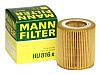 Масляный фильтр MANN HU816x