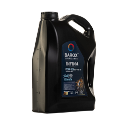 Трансмиссионное масло BAROX INFINA Revo Plus 75W-85  GL-4/GL-5 синт. 4 л.