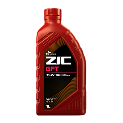 Трансмиссионное масло ZIC GFT  75W-90  1 л. синт.