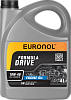 Моторное масло EURONOL DRIVE FORMULA  10W-40  4 л. синт.
