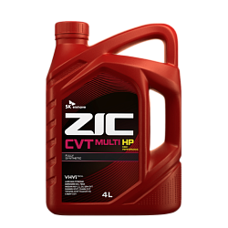 Трансмиссионное масло ZIC CVT MULTI HP 4 л. синт.