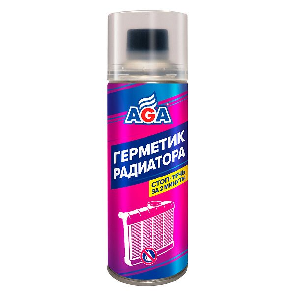 Герметик радиатора AGA702R  335 мл.