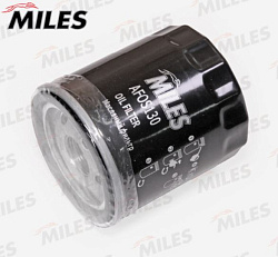 Фильтр автомобильный масляный MILES AFOS130