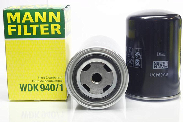 Топливный фильтр  MANN WDK940/1