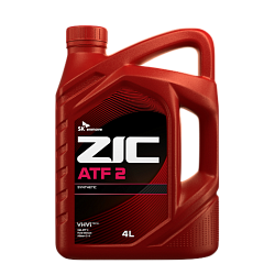 Трансмиссионное масло ZIC ATF 2  4 л. синт.
