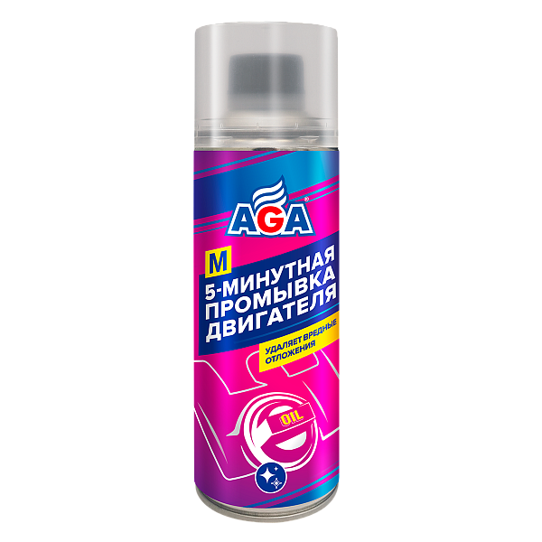 Промывка двигателя 5-минутная AGA901M  335 мл.