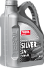 Мотоное масло TEBOIL Silver SN  5W-40  4 л. п/синт.