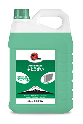 Антифриз готовый к применению FUJIMA LongLife Зелёный  5 кг.