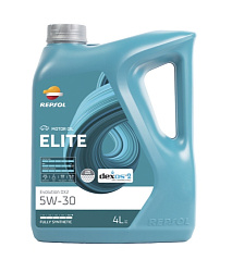 Масло моторное 5/30 Elite Evolution DX2 REPSOL 4л. синт. /кор.5шт./