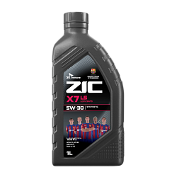 Моторное масло ZIC X7 LS  5W-30  1 л. синт.