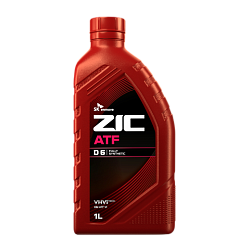 Трансмиссионное масло ZIC DEXRON 6  1 л. синт.
