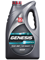 Моторное масло Лукойл GENESIS ARMORTECH DIESEL SN/CF  5W-30  4 л. синт.