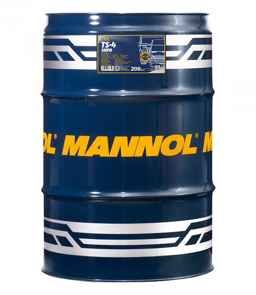 Моторное масло MANNOL TS-4 Truck special SHPD Extra 15W-40  208 л. мин.