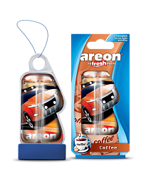 Ароматизатор подвесной Areon REFRESHMENT LIQUID Coffee комплект 24 шт.