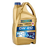 Моторное масло RAVENOL VSE  0W-20  4 л. синт.