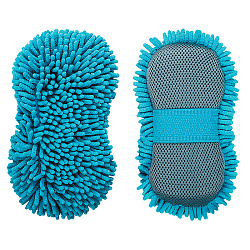 Губка комбинированная из микрофибры ZIPOWER PM0275 для мойки автомобиля