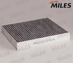 Фильтр автомобильный салонный MILES AFC1294