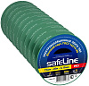 Изолента SafeLine PRO 19 мм/20 м. Зеленый