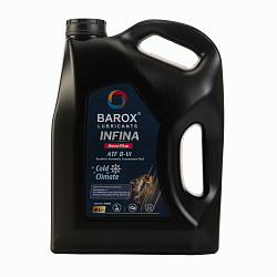 Трансмиссионное масло BAROX ATF D-VI INFINA REVO PLUS  синт. 4 л.