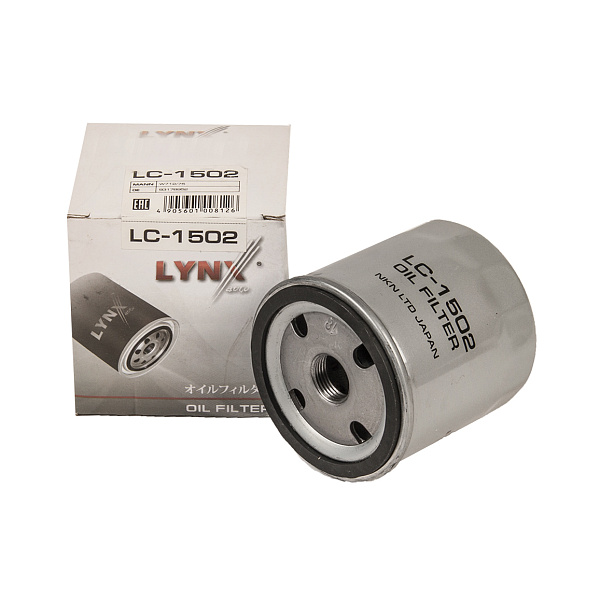 Масляный фильтр LYNXauto LC-1502