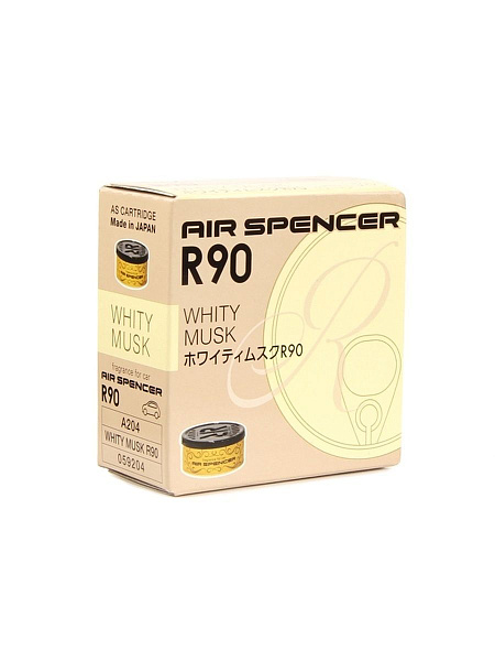 Ароматизатор меловой EIKOSHA Spirit Refill R90 WHITY MUSK Япония A-201