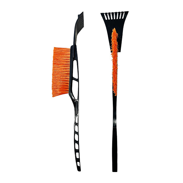 Щетка для снега со съемным скребком ГЛАВДОР GL-1004  50 см.