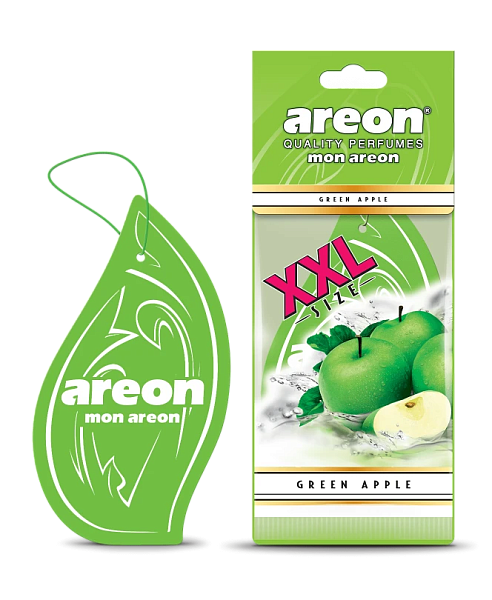 Ароматизатор подвесной Areon MON AREON XXL Green Apple