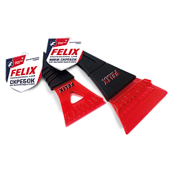 Мини-скребок для удаления льда и снега FELIX 410060013