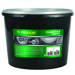 Смазка OILRIGHT Графитная  2,1 кг.