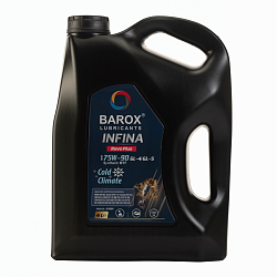 Трансмиссионное масло BAROX INFINA Revo Plus 75W-90  GL-4/GL-5 синт. 4 л.