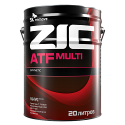 Трансмиссионное масло ZIC ATF MULTI  20 л. синт.
