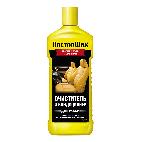 Очиститель-кондиционер для кожи DoctorWax DW5210  300 мл.