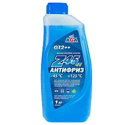 Антифриз готовый к применению AGA305Z Синий G12++  1 кг.