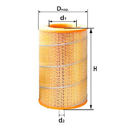 Воздушный фильтр DIFA DIFA4318+