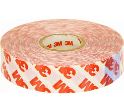 3М Скотч двухсторонний 15мм*5м прозрачный