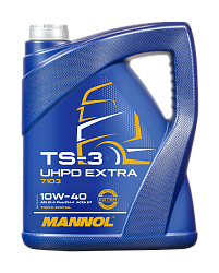 Моторное масло MANNOL TS-3  UHPD EXTRA  10W-40  5 л. п/синт.
