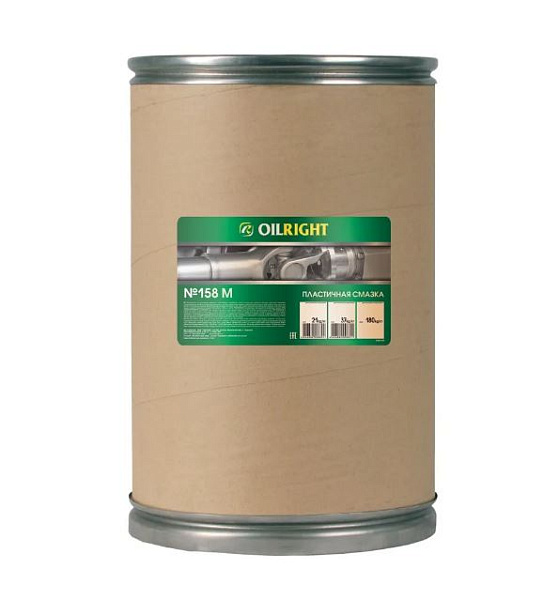 OILRIGHT Смазка №158М  21 кг.