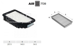 Воздушный фильтр NAC NAC-7720