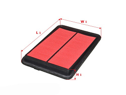 Фильтр автомобильный воздушный Sakura A61480