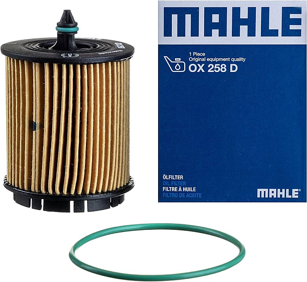 Масляный фильтр MAHLE OX 258 D