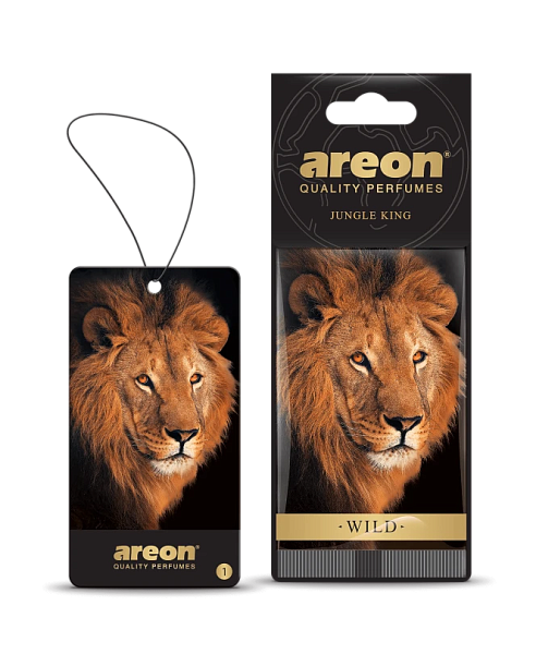 Ароматизатор подвесной Areon WILD Jungle King
