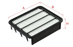 Фильтр воздушный LYNXauto LA-489