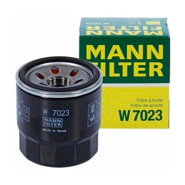 Масляный фильтр MANN W7023