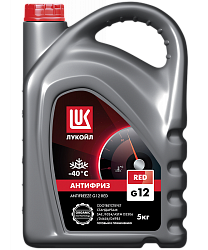 Антифриз Лукойл G12 Red  5 кг.